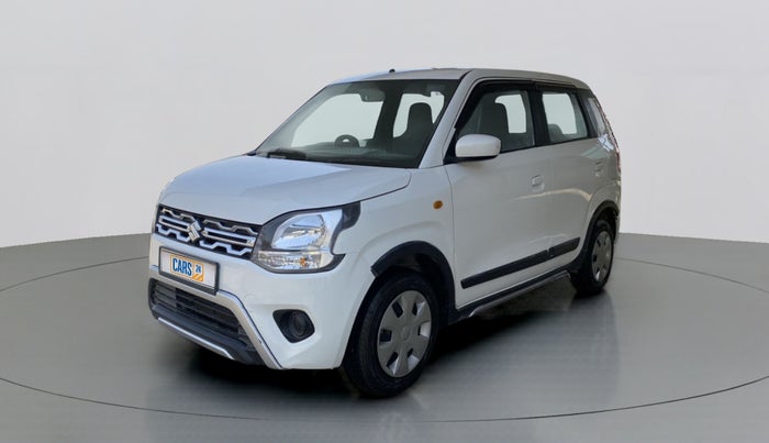 2020 Maruti New Wagon-R VXI 1.2 AMT, Petrol, Automatic, 24,359 km, Left Front Diagonal