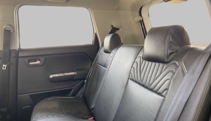 2020 Maruti New Wagon-R VXI 1.2 AMT, Petrol, Automatic, 24,359 km, Right Side Rear Door Cabin