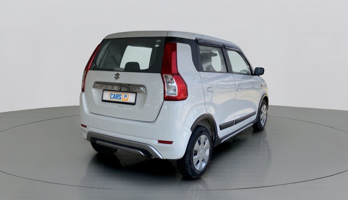 2020 Maruti New Wagon-R VXI 1.2 AMT, Petrol, Automatic, 24,359 km, Right Back Diagonal