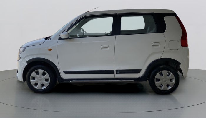 2020 Maruti New Wagon-R VXI 1.2 AMT, Petrol, Automatic, 24,359 km, Left Side