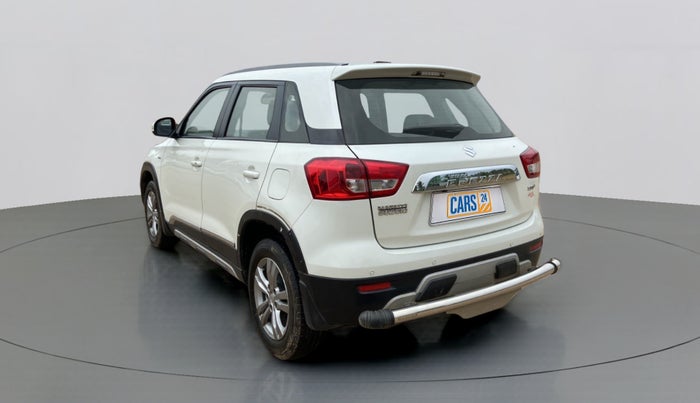 2017 Maruti Vitara Brezza ZDI PLUS, Diesel, Manual, 81,709 km, Left Back Diagonal
