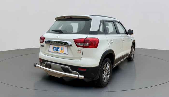 2017 Maruti Vitara Brezza ZDI PLUS, Diesel, Manual, 81,709 km, Right Back Diagonal