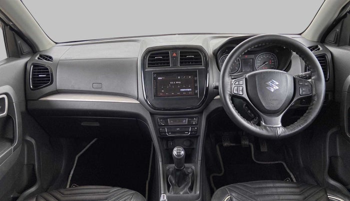 2017 Maruti Vitara Brezza ZDI PLUS, Diesel, Manual, 81,709 km, Dashboard