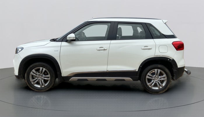2017 Maruti Vitara Brezza ZDI PLUS, Diesel, Manual, 81,709 km, Left Side