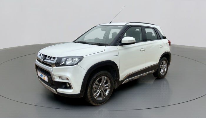 2017 Maruti Vitara Brezza ZDI PLUS, Diesel, Manual, 81,709 km, Left Front Diagonal