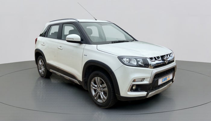2017 Maruti Vitara Brezza ZDI PLUS, Diesel, Manual, 81,709 km, SRP
