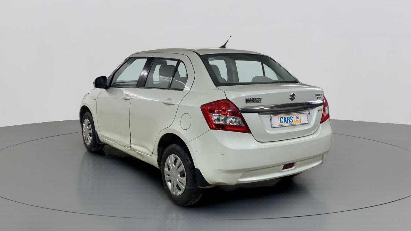 2014 Maruti Swift Dzire VDI, Diesel, Manual, 35,946 km, Left Back Diagonal