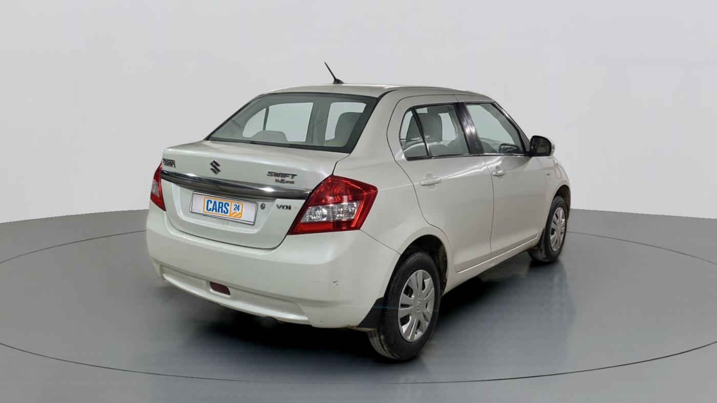 2014 Maruti Swift Dzire VDI, Diesel, Manual, 35,946 km, Right Back Diagonal