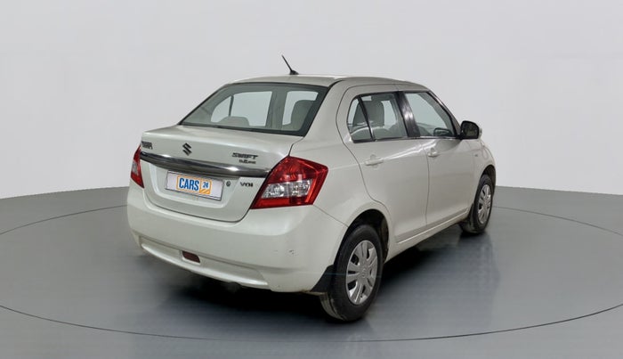 2014 Maruti Swift Dzire VDI, Diesel, Manual, 35,946 km, Right Back Diagonal