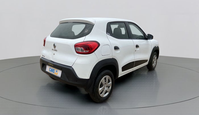 2018 Renault Kwid RXL, Petrol, Manual, 43,681 km, Right Back Diagonal