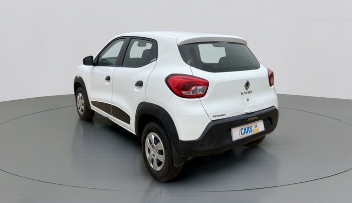2018 Renault Kwid RXL, Petrol, Manual, 43,681 km, Left Back Diagonal