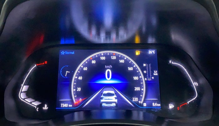 2021 Renault Kiger RXZ 1.0 MT, Petrol, Manual, 7,450 km, Odometer Image