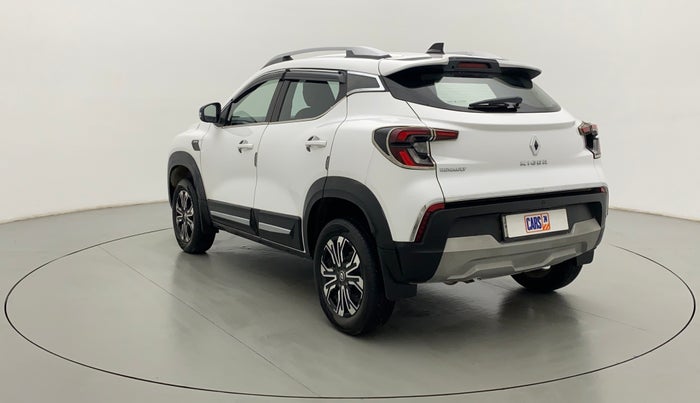 2021 Renault Kiger RXZ 1.0 MT, Petrol, Manual, 7,450 km, Left Back Diagonal
