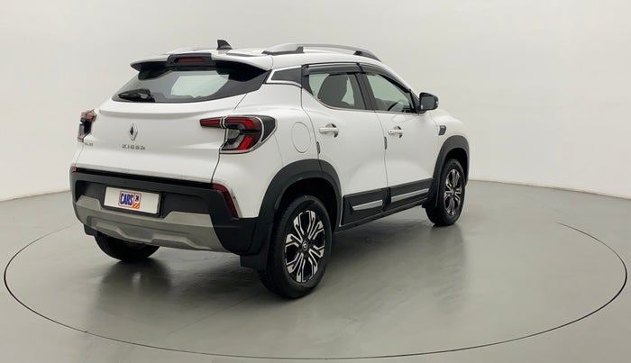 2021 Renault Kiger RXZ 1.0 MT, Petrol, Manual, 7,450 km, Right Back Diagonal