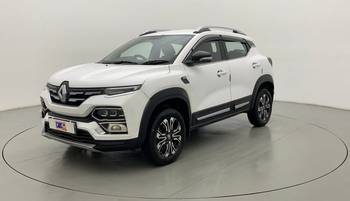 2021 Renault Kiger RXZ 1.0 MT, Petrol, Manual, 7,450 km, Left Front Diagonal