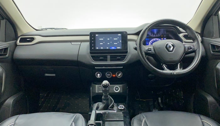 2021 Renault Kiger RXZ 1.0 MT, Petrol, Manual, 7,450 km, Dashboard