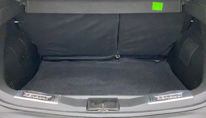 2021 Renault Kiger RXZ 1.0 MT, Petrol, Manual, 7,450 km, Boot Inside