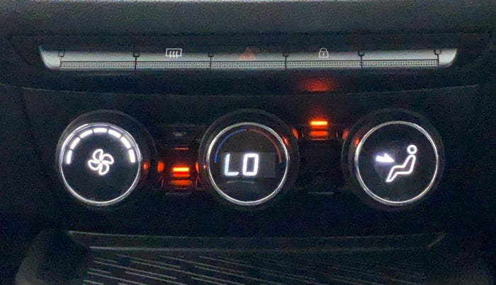 2021 Renault Kiger RXZ 1.0 MT, Petrol, Manual, 7,450 km, Automatic Climate Control