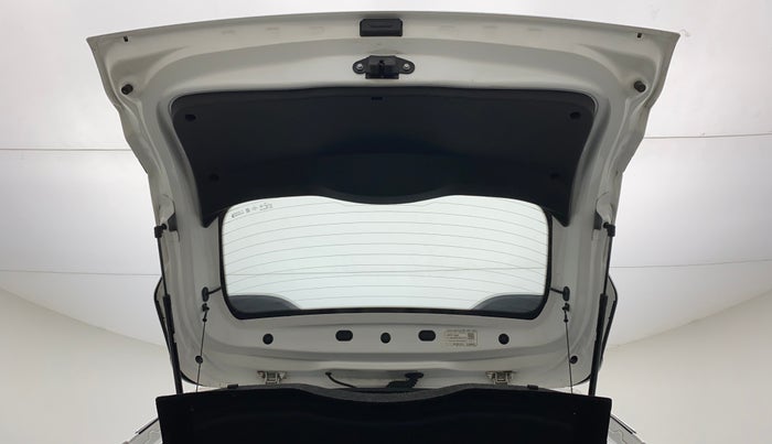 2021 Renault Kiger RXZ 1.0 MT, Petrol, Manual, 7,450 km, Boot Door Open