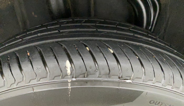 2021 Renault Kiger RXZ 1.0 MT, Petrol, Manual, 7,450 km, Right Rear Tyre Tread