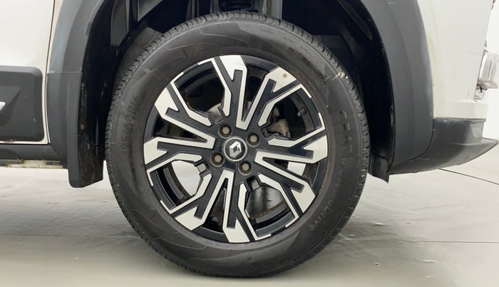 2021 Renault Kiger RXZ 1.0 MT, Petrol, Manual, 7,450 km, Right Front Wheel