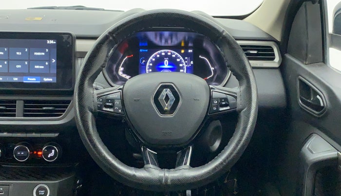 2021 Renault Kiger RXZ 1.0 MT, Petrol, Manual, 7,450 km, Steering Wheel Close Up