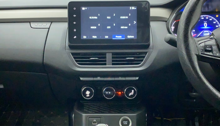 2021 Renault Kiger RXZ 1.0 MT, Petrol, Manual, 7,450 km, Air Conditioner