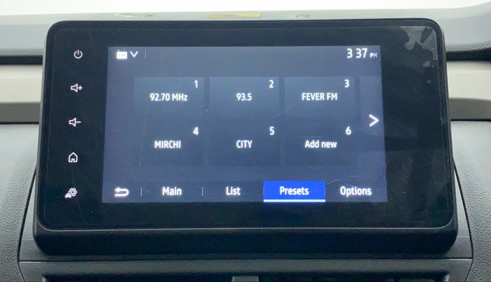 2021 Renault Kiger RXZ 1.0 MT, Petrol, Manual, 7,450 km, Infotainment System