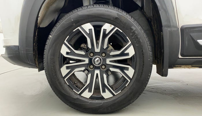 2021 Renault Kiger RXZ 1.0 MT, Petrol, Manual, 7,450 km, Left Front Wheel