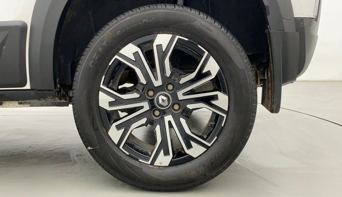 2021 Renault Kiger RXZ 1.0 MT, Petrol, Manual, 7,450 km, Left Rear Wheel