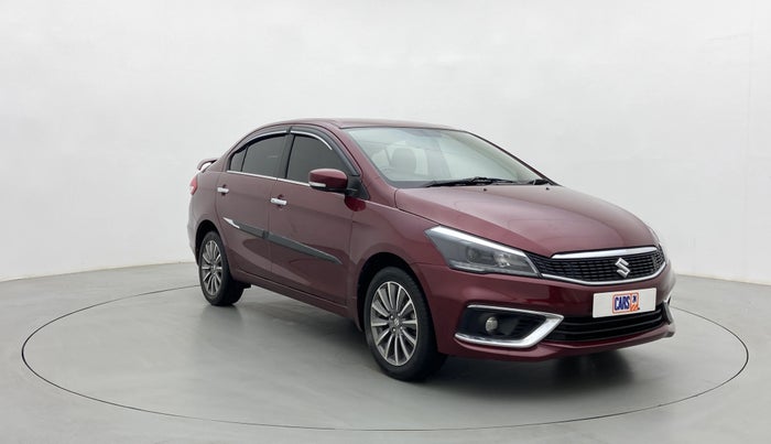 2021 Maruti Ciaz S 1.5 MT PETROL, Petrol, Manual, 27,782 km, SRP