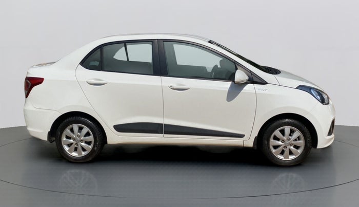 2017 Hyundai Xcent SX 1.2, Petrol, Manual, 13,852 km, Right Side View