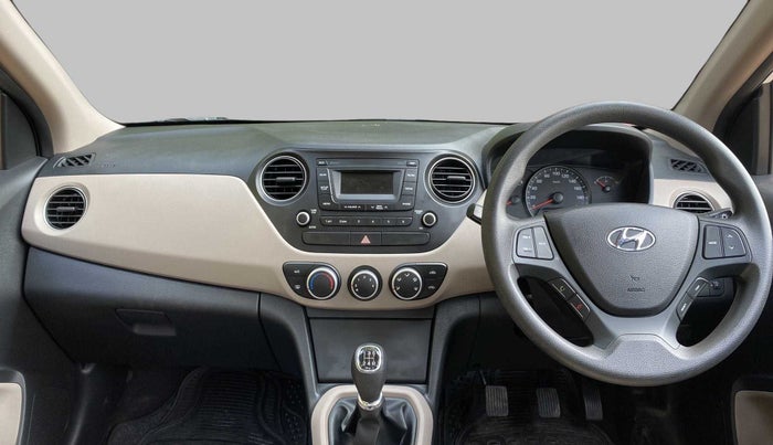 2017 Hyundai Xcent SX 1.2, Petrol, Manual, 13,852 km, Dashboard