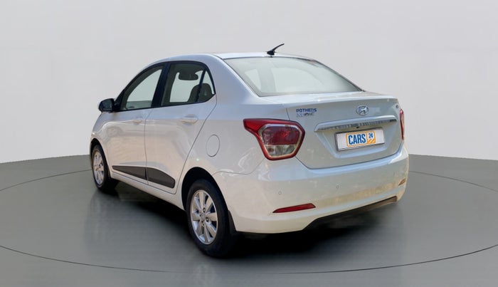 2017 Hyundai Xcent SX 1.2, Petrol, Manual, 13,852 km, Left Back Diagonal