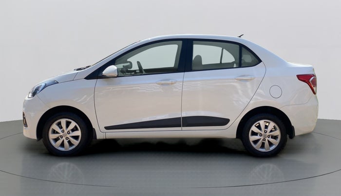 2017 Hyundai Xcent SX 1.2, Petrol, Manual, 13,852 km, Left Side