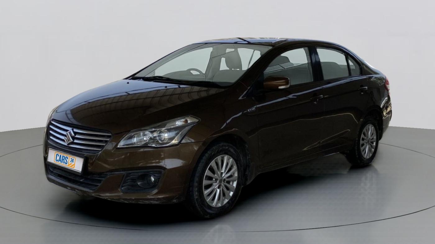 2015 Maruti Ciaz VDI+ SHVS, Diesel, Manual, 86,546 km, Left Front Diagonal