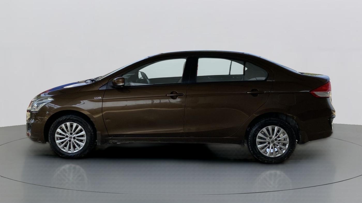 2015 Maruti Ciaz VDI+ SHVS, Diesel, Manual, 86,546 km, Left Side