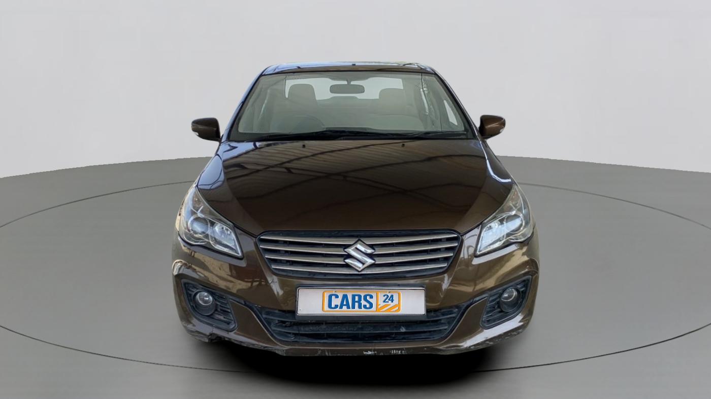2015 Maruti Ciaz VDI+ SHVS, Diesel, Manual, 86,546 km, Front