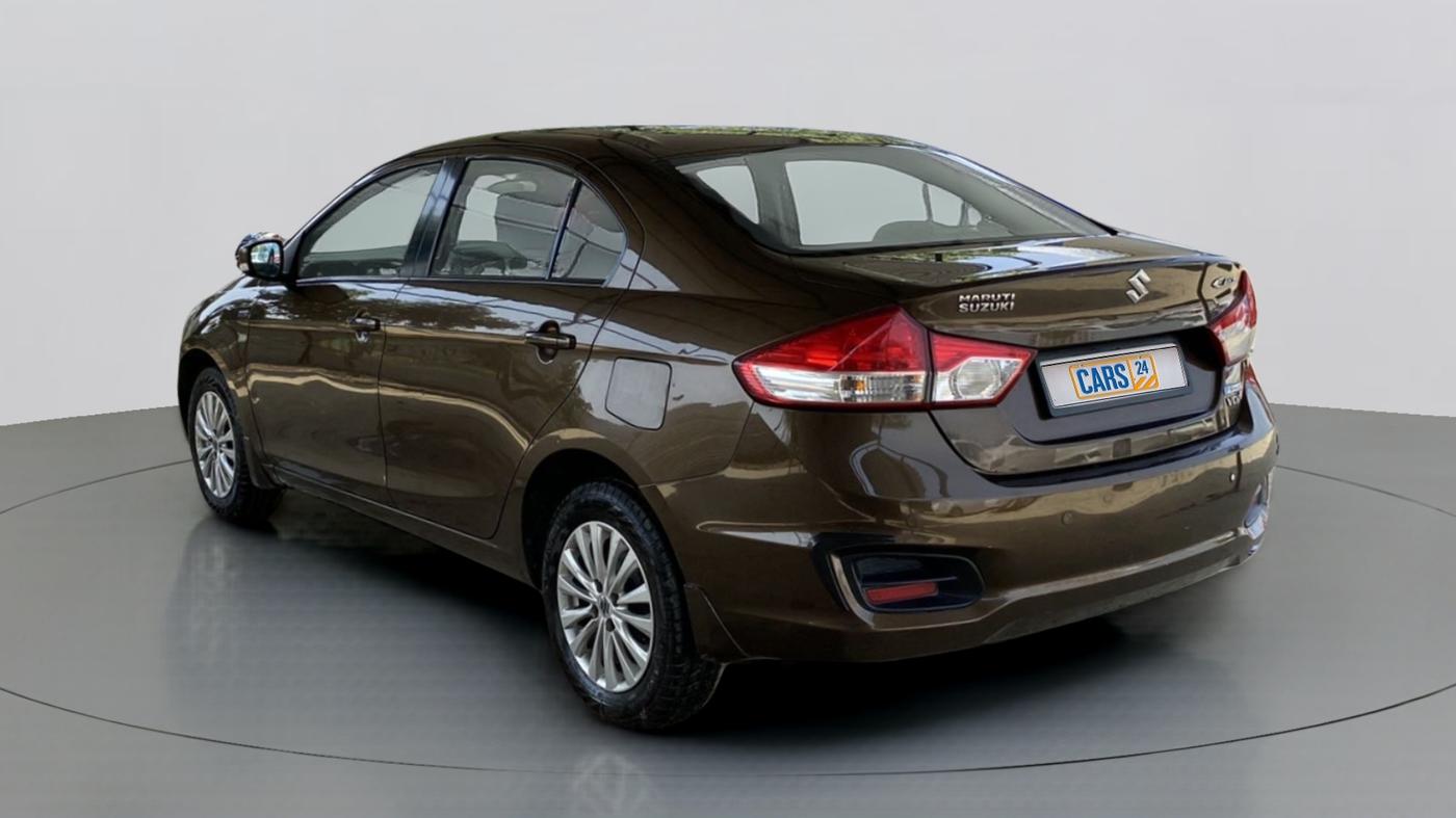 2015 Maruti Ciaz VDI+ SHVS, Diesel, Manual, 86,546 km, Left Back Diagonal