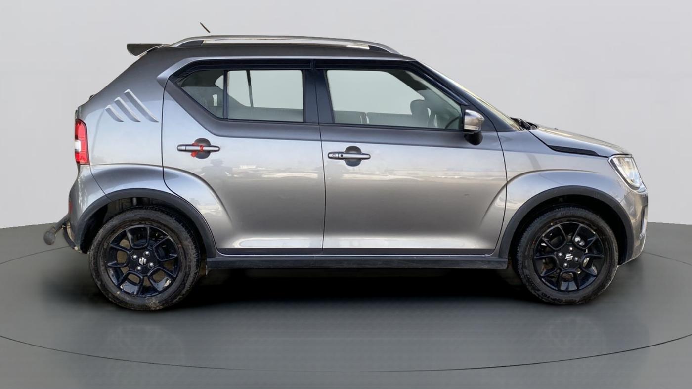 2022 Maruti IGNIS ZETA 1.2, Petrol, Manual, 2,037 km, Right Side View