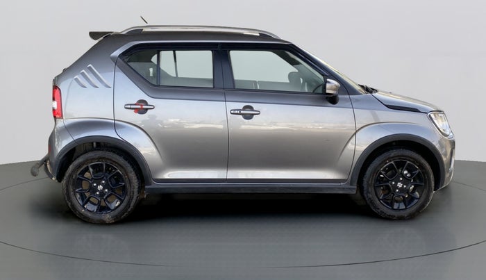 2022 Maruti IGNIS ZETA 1.2, Petrol, Manual, 2,037 km, Right Side View