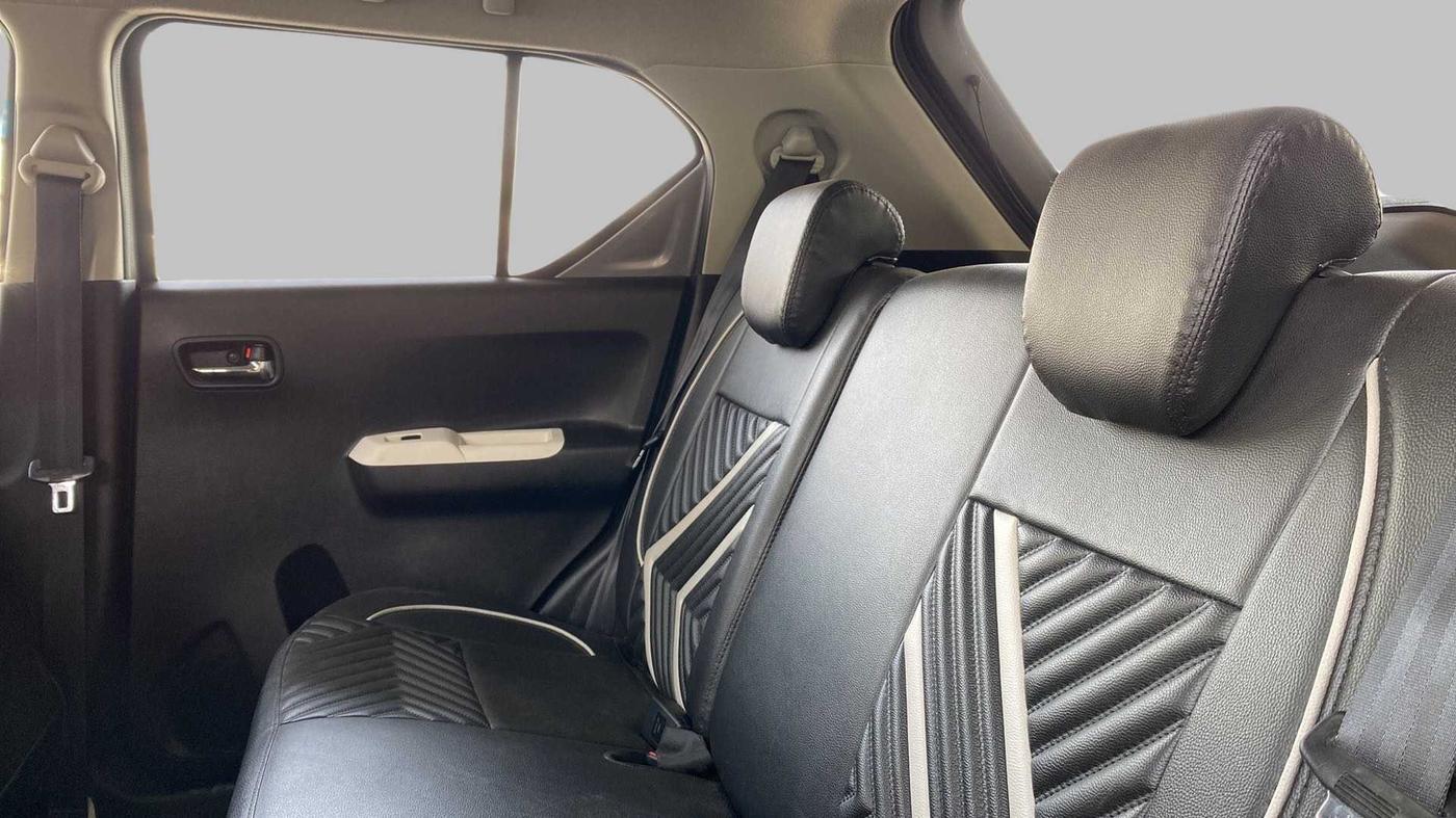 2022 Maruti IGNIS ZETA 1.2, Petrol, Manual, 2,037 km, Right Side Rear Door Cabin