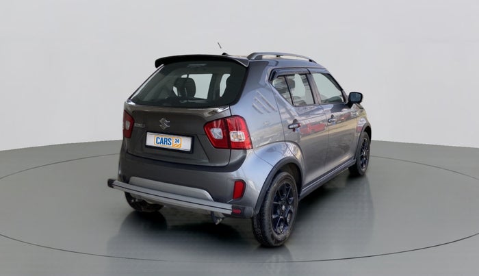 2022 Maruti IGNIS ZETA 1.2, Petrol, Manual, 2,037 km, Right Back Diagonal