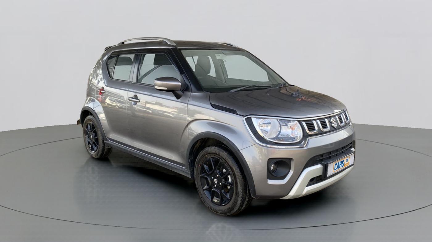 2022 Maruti IGNIS ZETA 1.2, Petrol, Manual, 2,037 km, SRP