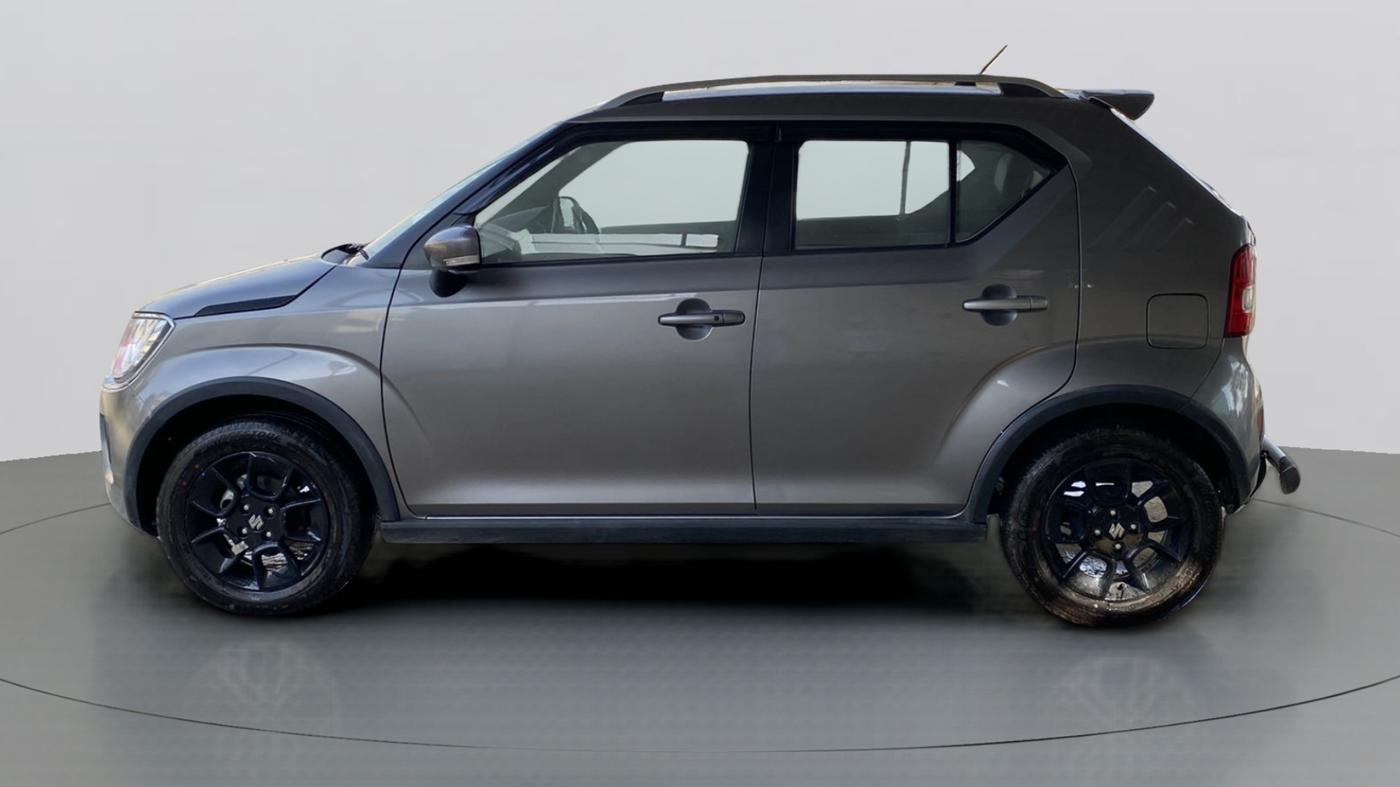 2022 Maruti IGNIS ZETA 1.2, Petrol, Manual, 2,037 km, Left Side