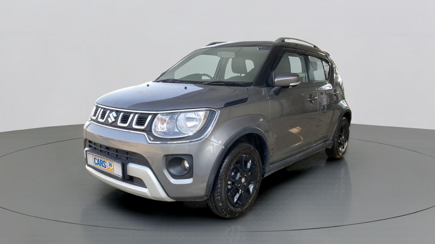 2022 Maruti IGNIS ZETA 1.2, Petrol, Manual, 2,037 km, Left Front Diagonal