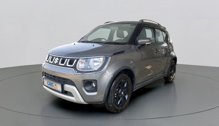 2022 Maruti IGNIS ZETA 1.2, Petrol, Manual, 2,037 km, Left Front Diagonal