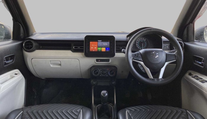 2022 Maruti IGNIS ZETA 1.2, Petrol, Manual, 2,037 km, Dashboard