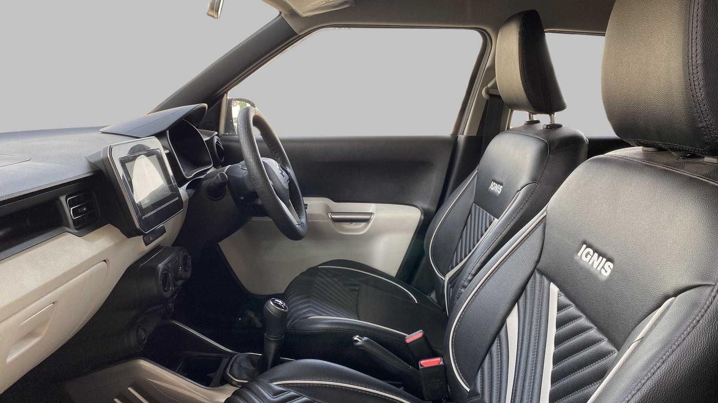 2022 Maruti IGNIS ZETA 1.2, Petrol, Manual, 2,037 km, Right Side Front Door Cabin