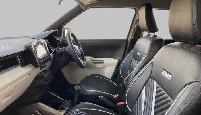 2022 Maruti IGNIS ZETA 1.2, Petrol, Manual, 2,037 km, Right Side Front Door Cabin